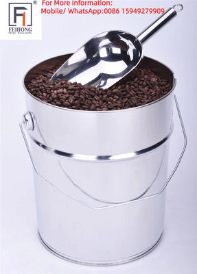 Kaffeeroastbecken 25 Liter mit Lüftungsloch und Deckel
