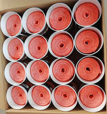 Dauerhafte Plastikkanister für die Verteilung von nassen Tüchern oder Handtüchern