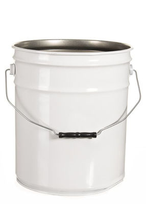 UV-beständige Stapelbare Metallbehälter und Eimer / Eimer und Eimer mit individuellem Druck 5 Gallonen PP