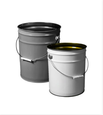UV-beständige Stapelbare Metallbehälter und Eimer / Eimer und Eimer mit individuellem Druck 5 Gallonen PP